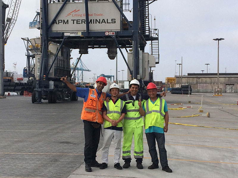 Maintenance Trip to APMT(Peru)