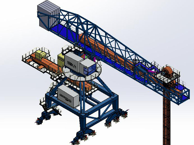 GENMA Launched GSU Series Scraper Unloader