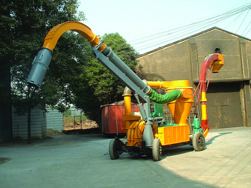 Portable Pneumatic Unloader Meets with the Demand of Developing Grain Industry