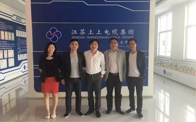 上海谷擎母公司-上海星谷合作江苏上上电缆集团