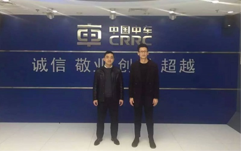 上海谷擎母公司-上海星谷与中国中车携手共创中国品牌海外新高地