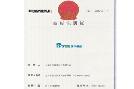 We registered trademark WTEL