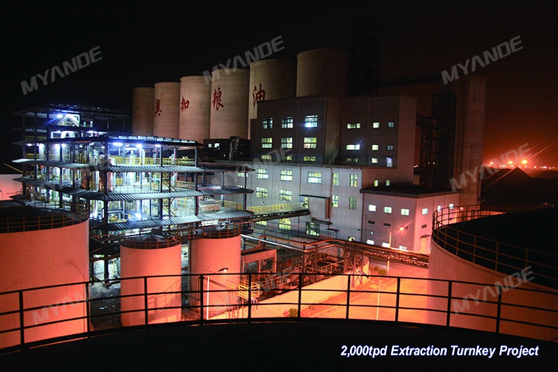 Projetos de Óleos e Gorduras