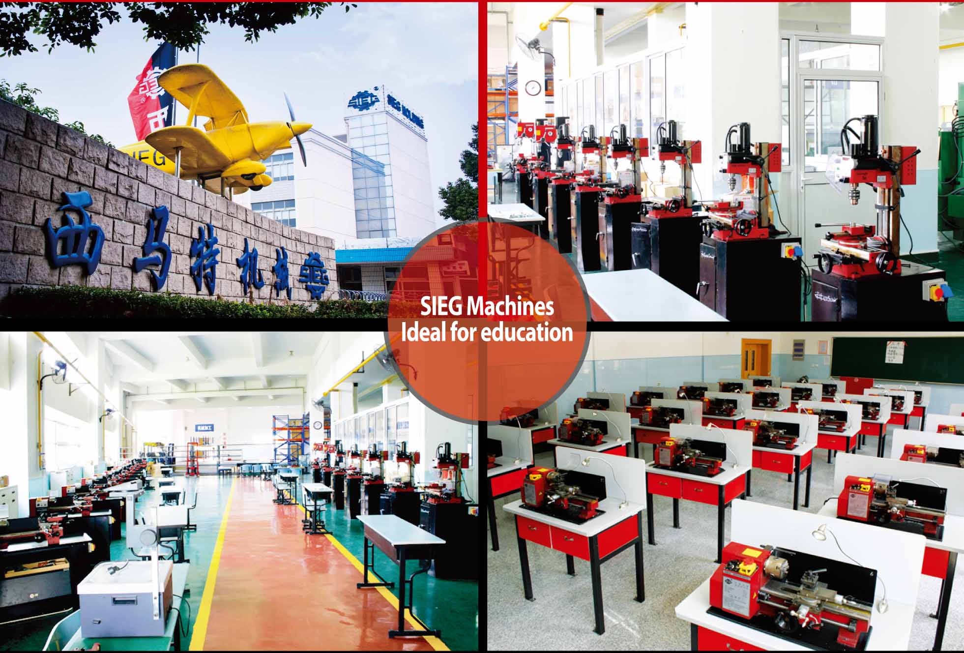 SIEG Machines Being Used in NTU Skill Center