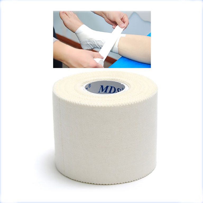 5cm*9.1m Zinc Oxide Strapping Support Tape Medical Adhesive Tape For ...