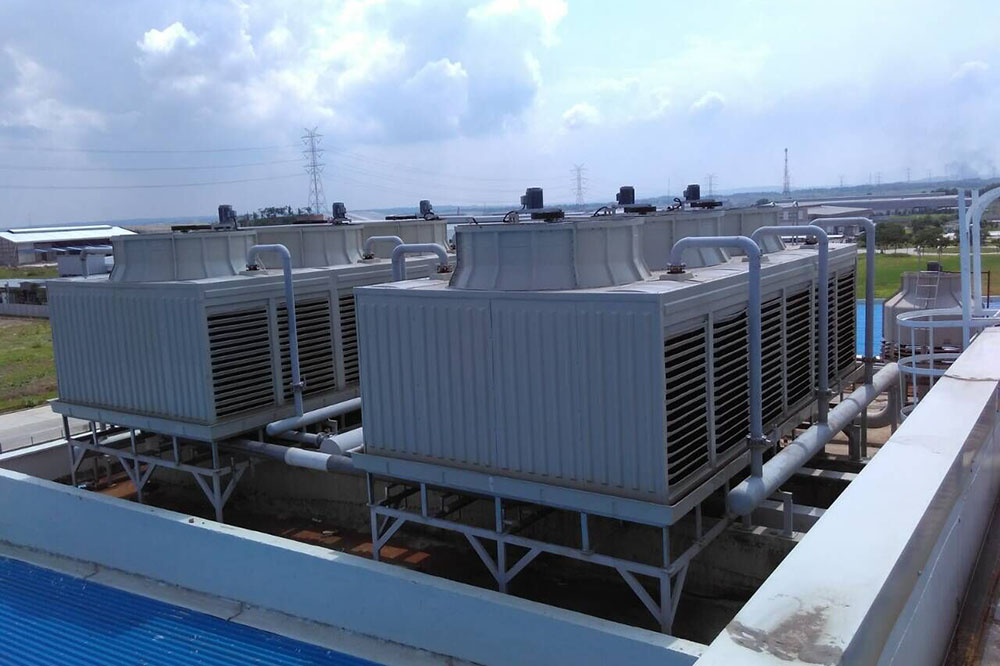 Experienced supplier of cooling towers,Cross Flow Open Cooling Tower