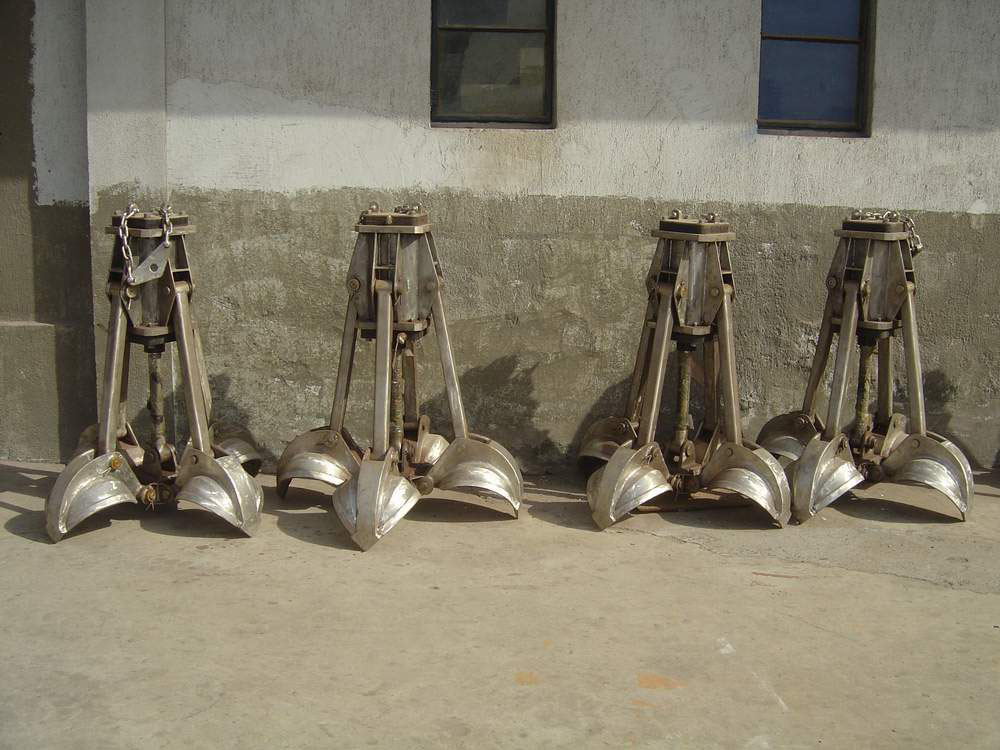 不锈钢气动抓斗