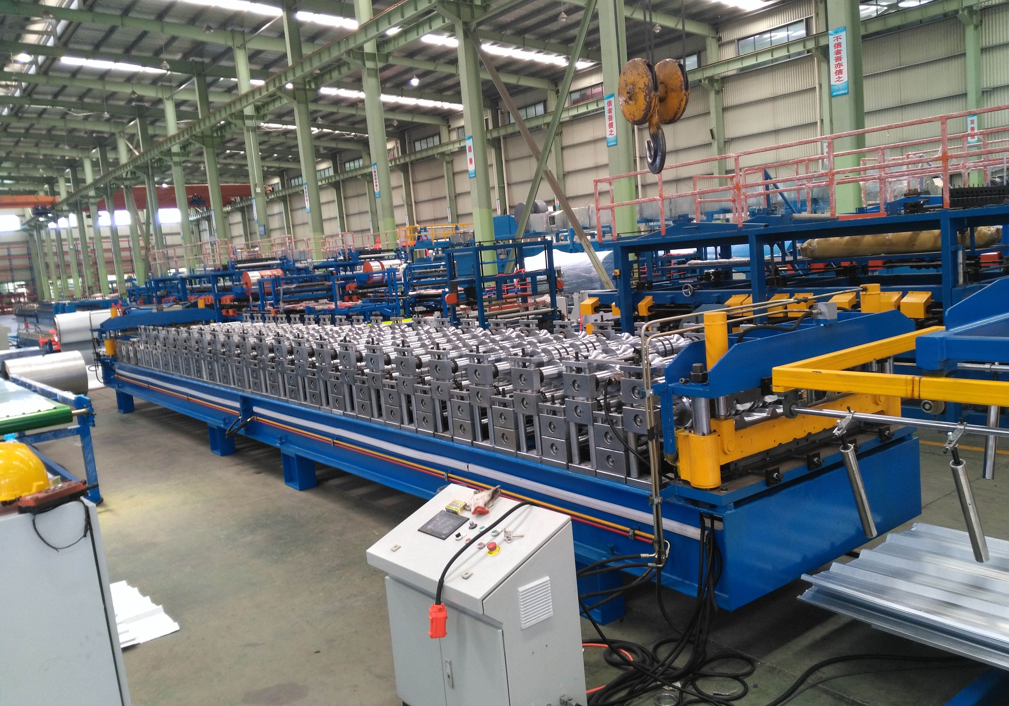 double layer roll forming machine For Sale | Wuxi Zhengchuang