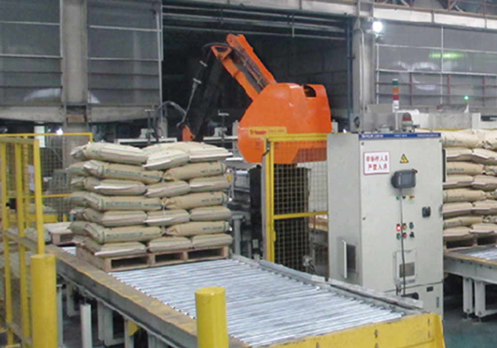 编织袋码垛包装生产线