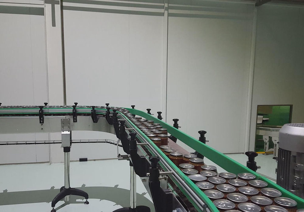 二片罐包装生产线