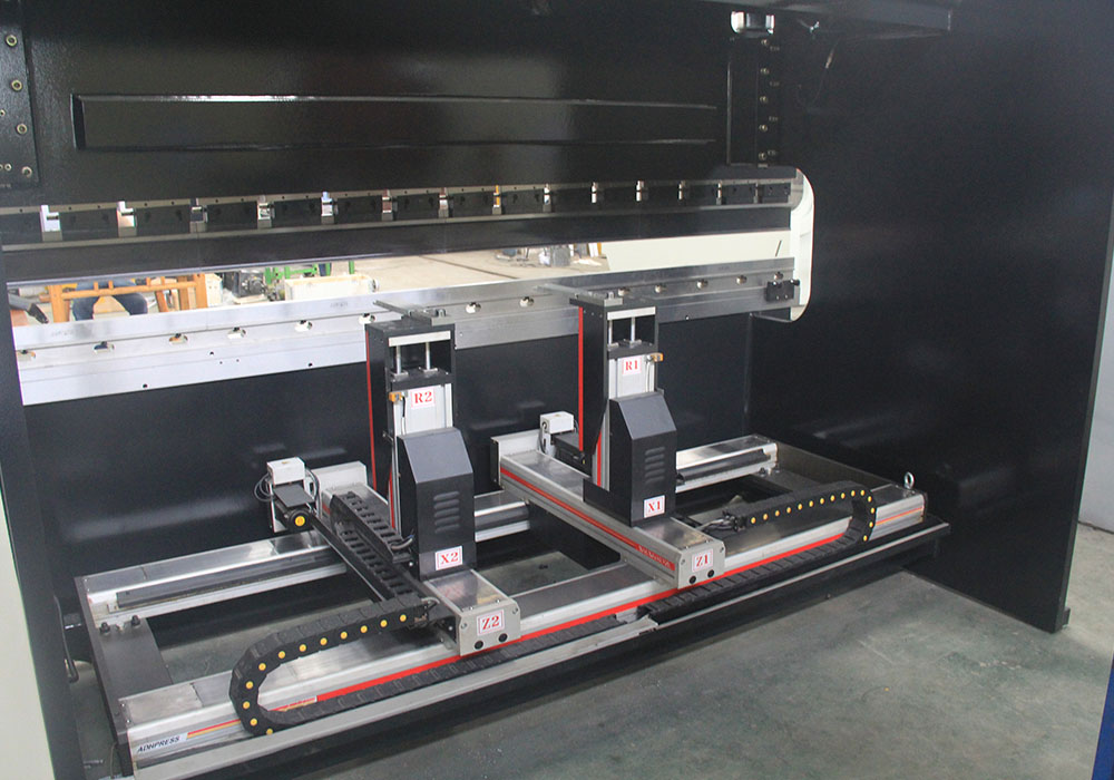 100t 8 1 axis electro-hydraulic synchronous cnc bending machine