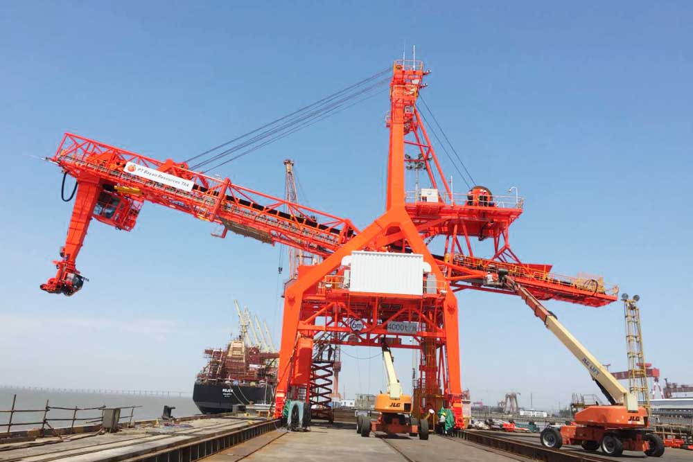 智能港口物料搬运设备